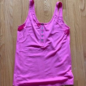 Lululemon Pink Tank Top